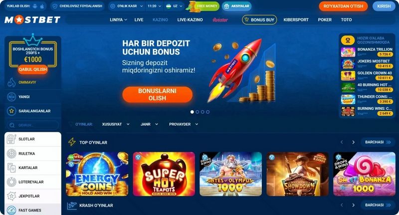 Mostbet Azerbaijan rəyi: qeydiyyat, idman fəaliyyətləri və kiber idman növləri 